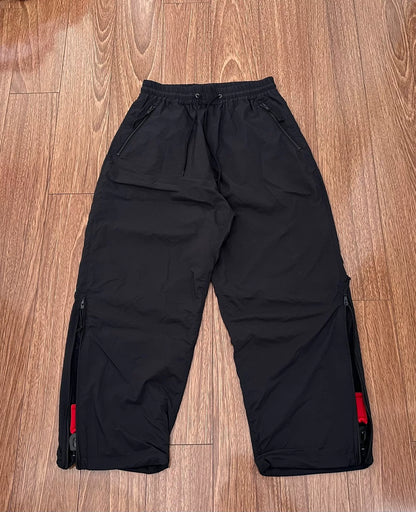N.HOOLYWOOD Black Track Pants Size 36
