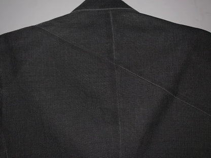 Undercover Wool Spliced Cut Trousers