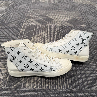 Louis Vuitton Monogram High-Top Sneakers