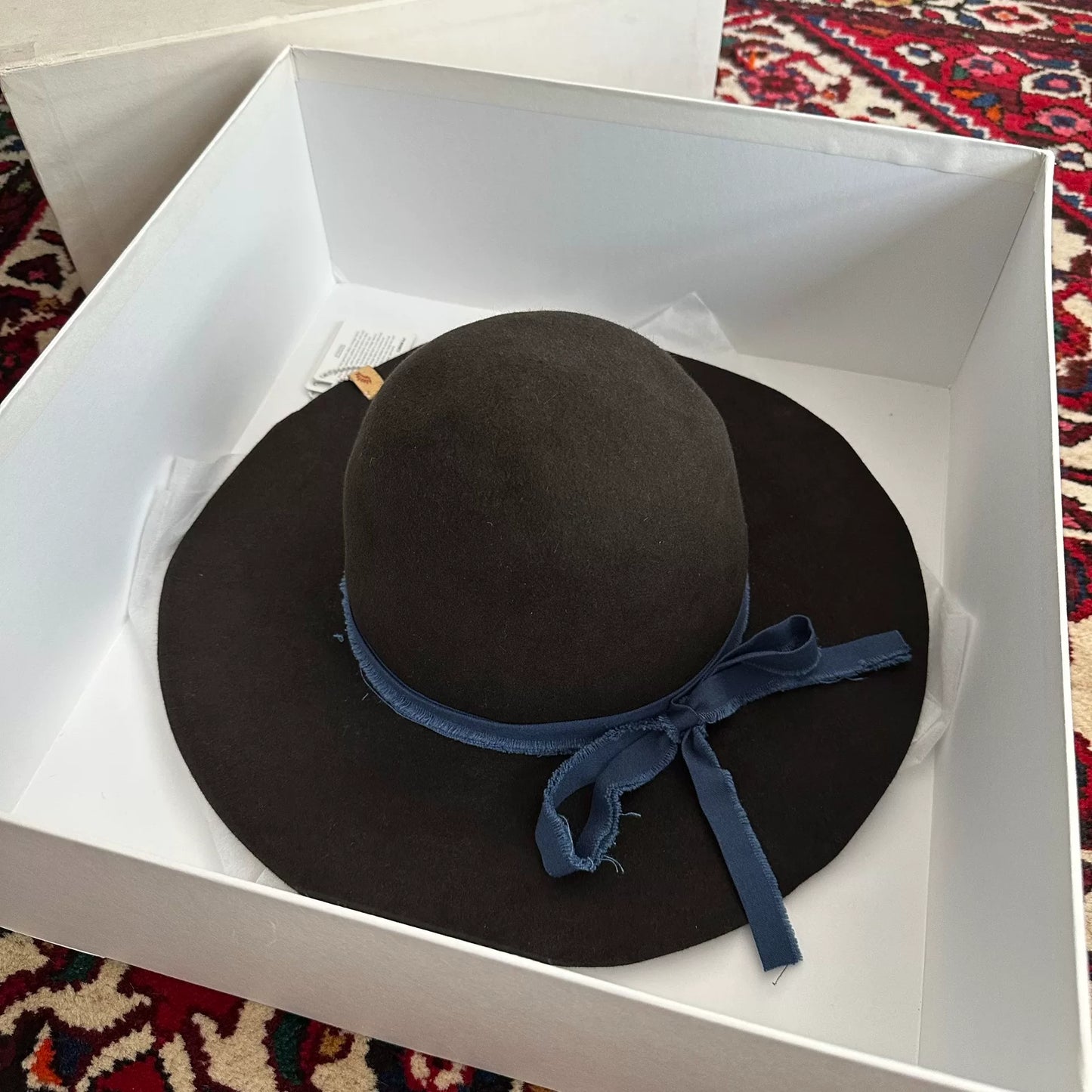 visvim laureate hat kofu black