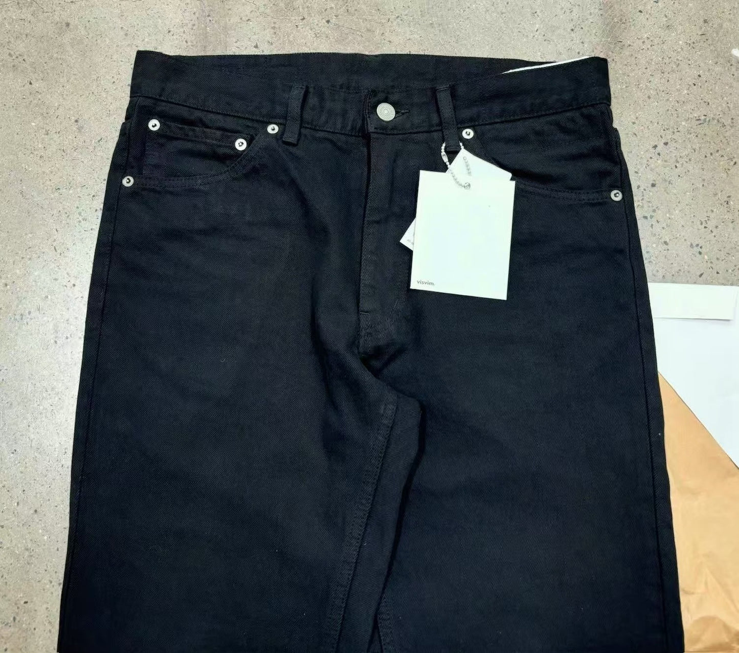 Visvim 21AW Social Sculpture 03 Overdye Jeans