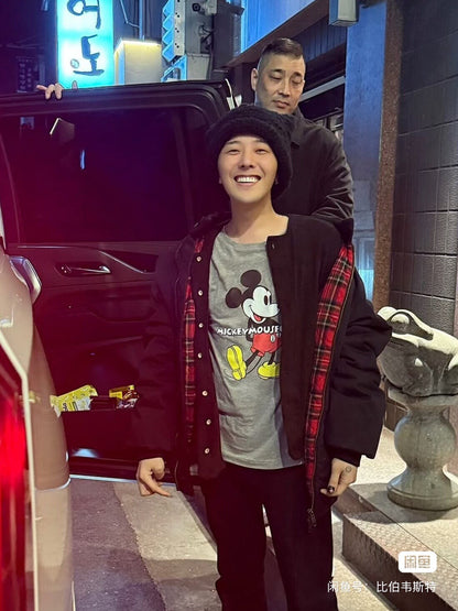 Balenciaga Harrington Jacket with Red Lining