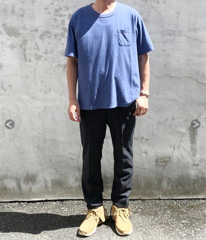 Visvim ICT Jumbo Crew Indigo Tee
