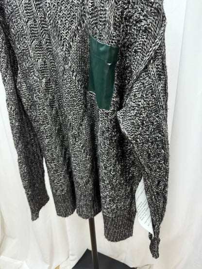 maison margiela oversized pocket sweater