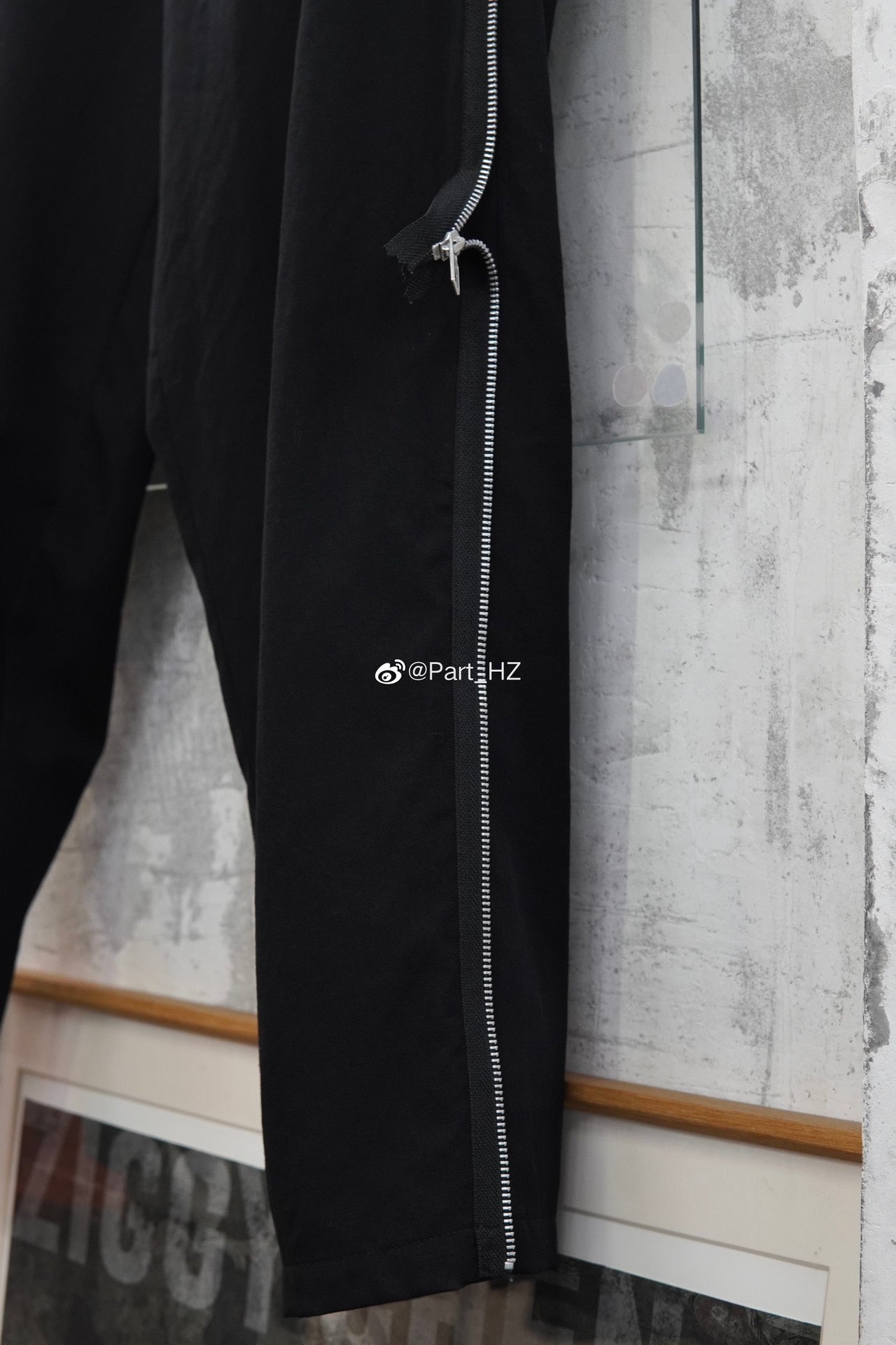 Yohji Yamamoto Pour Homme A/W 2020 Wool Zip Trousers