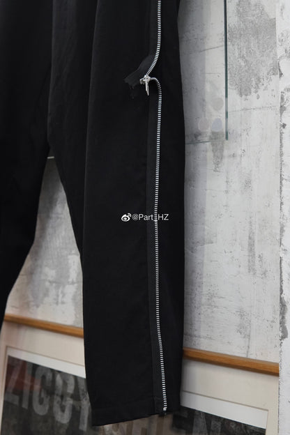 Yohji Yamamoto Pour Homme A/W 2020 Wool Zip Trousers
