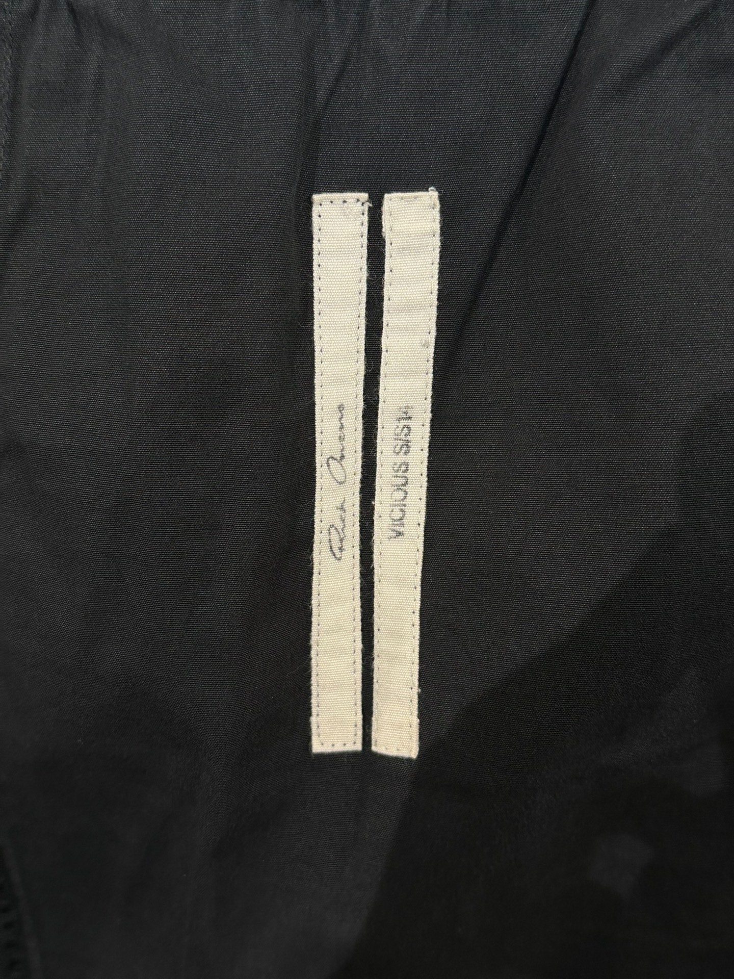 Rick Owens Drawstring Cropped Pants 46