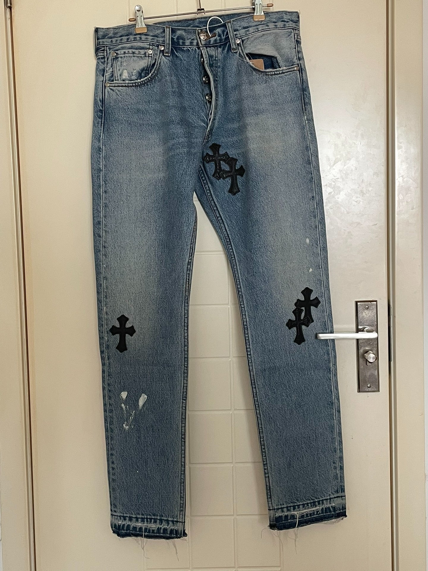 Chrome Hearts Remake Levi's Denim