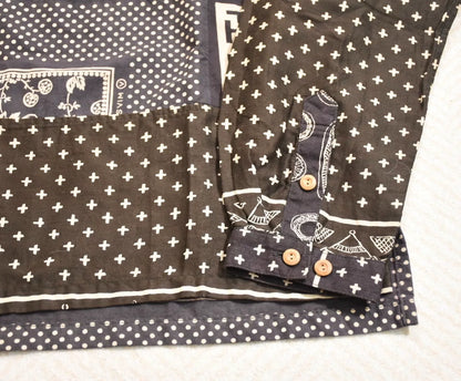 Visvim ICT Tunic P.O. Mud-Dye Paisley