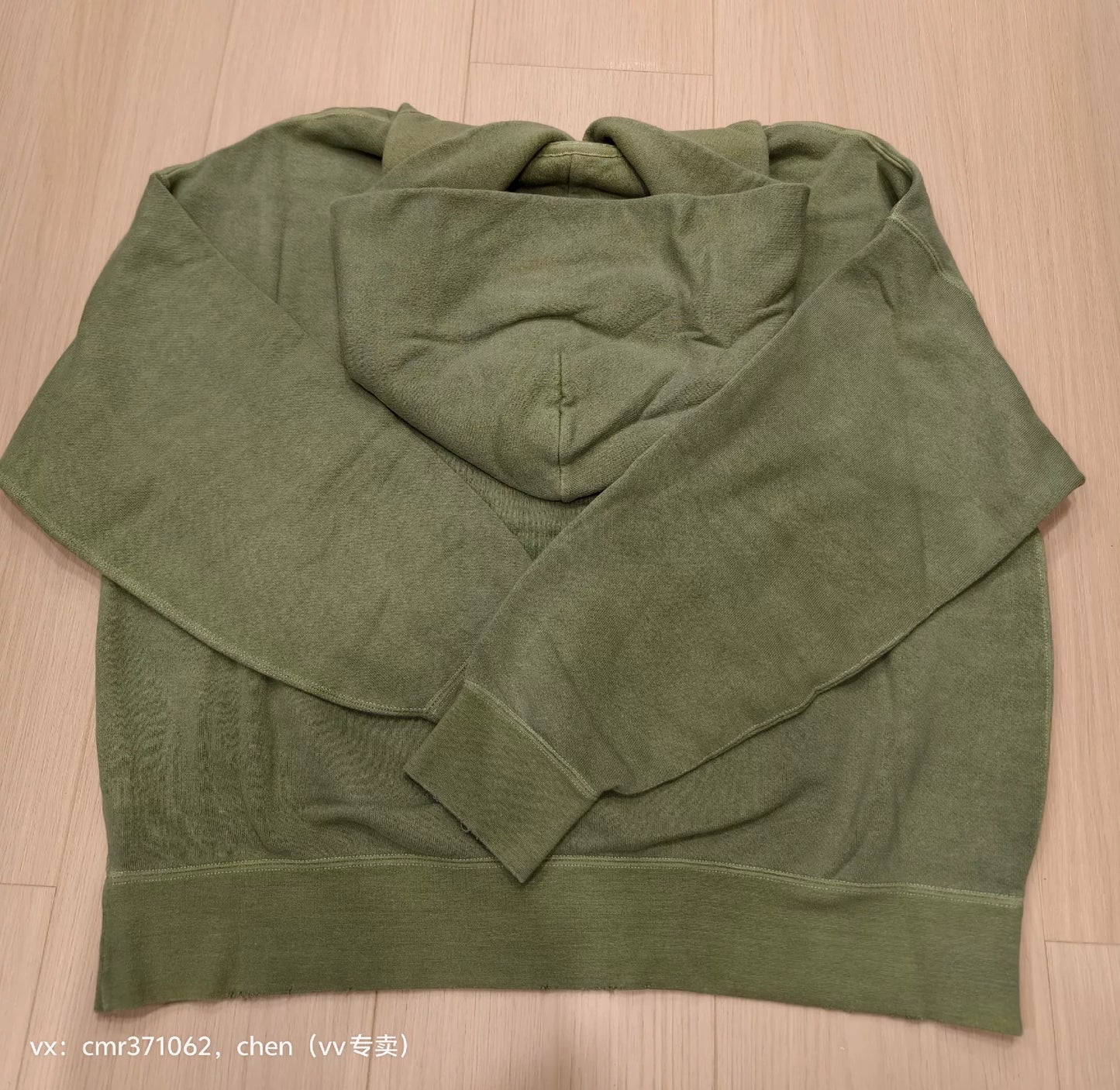VISVIM 23SS AMPLUS SB HOODIE