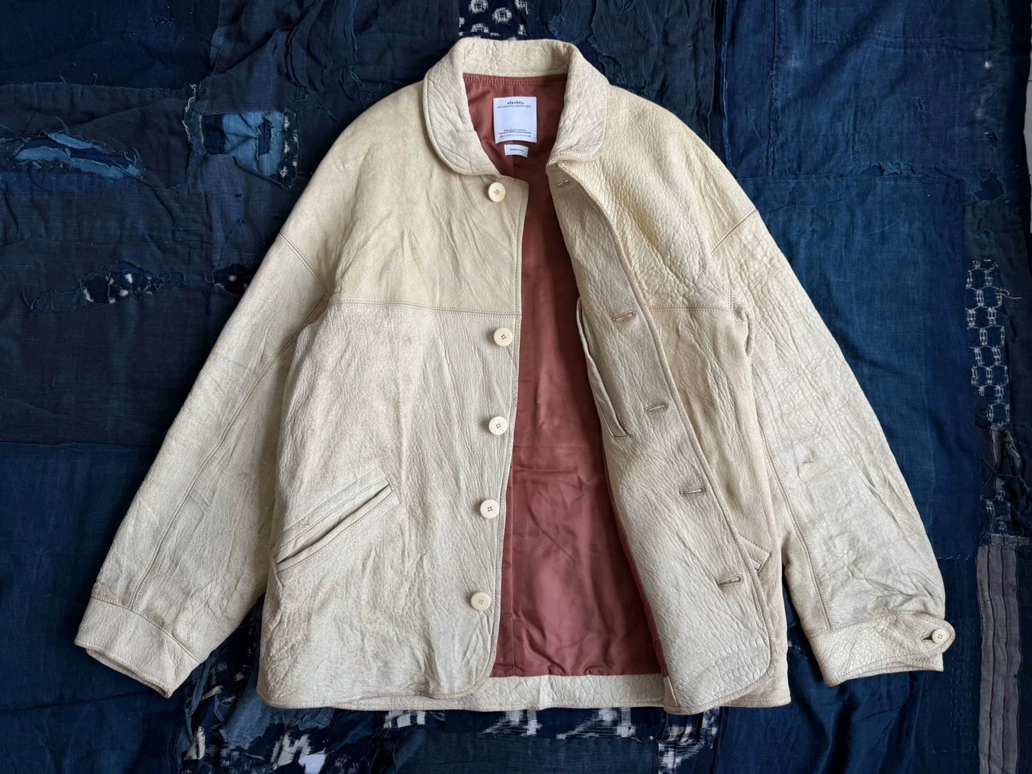 VISVIM 24SS ETON JKT Sheepskin Jacket
