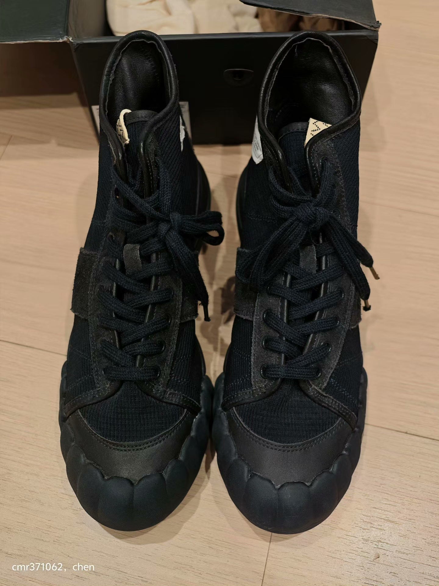 VISVIM 21AW VS LANIER HI Sneakers
