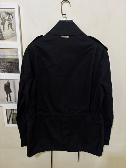 Saint Laurent Black Hunting Jacket
