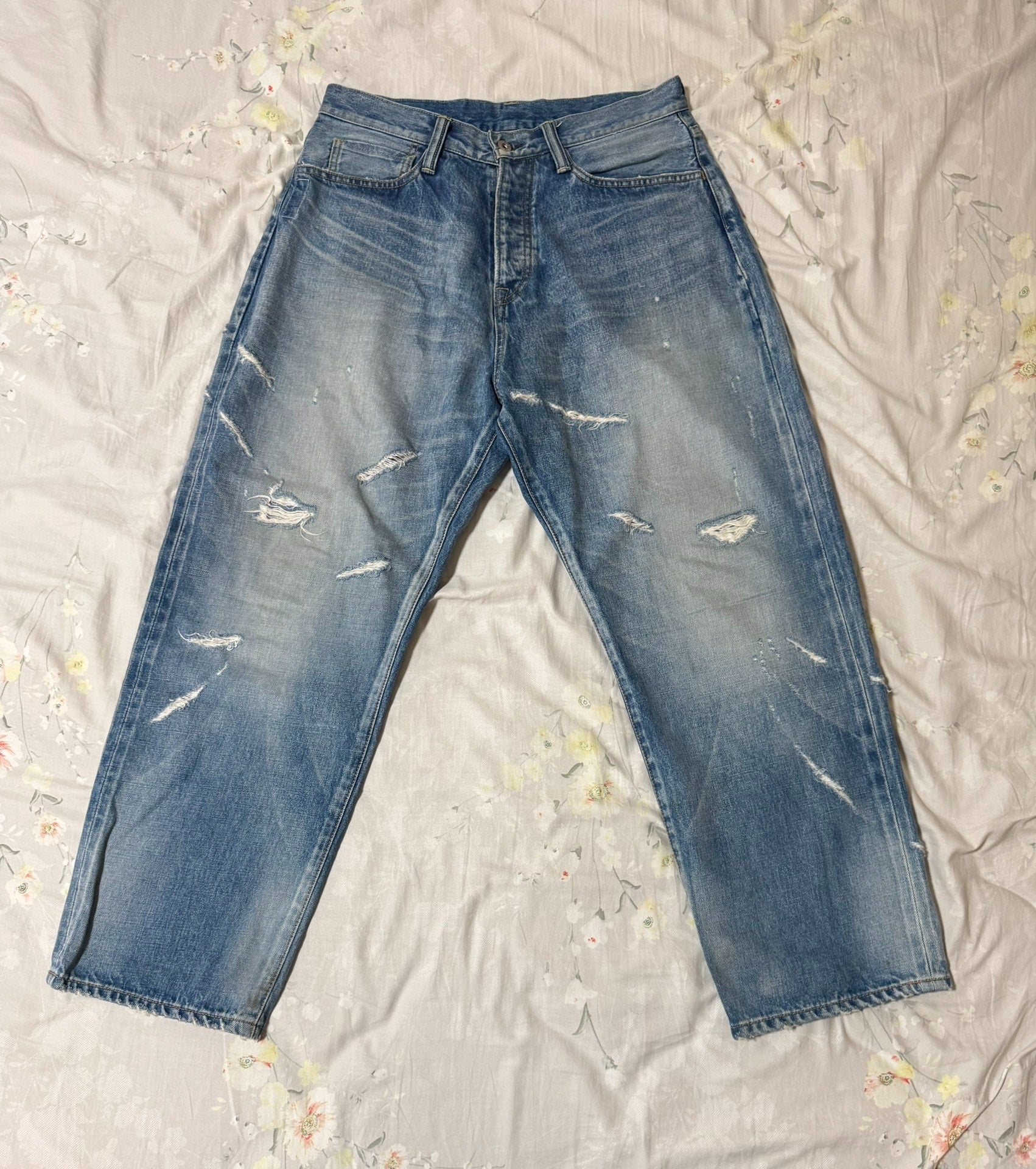 Sequel x Fragment Design 25SS Collab Jeans