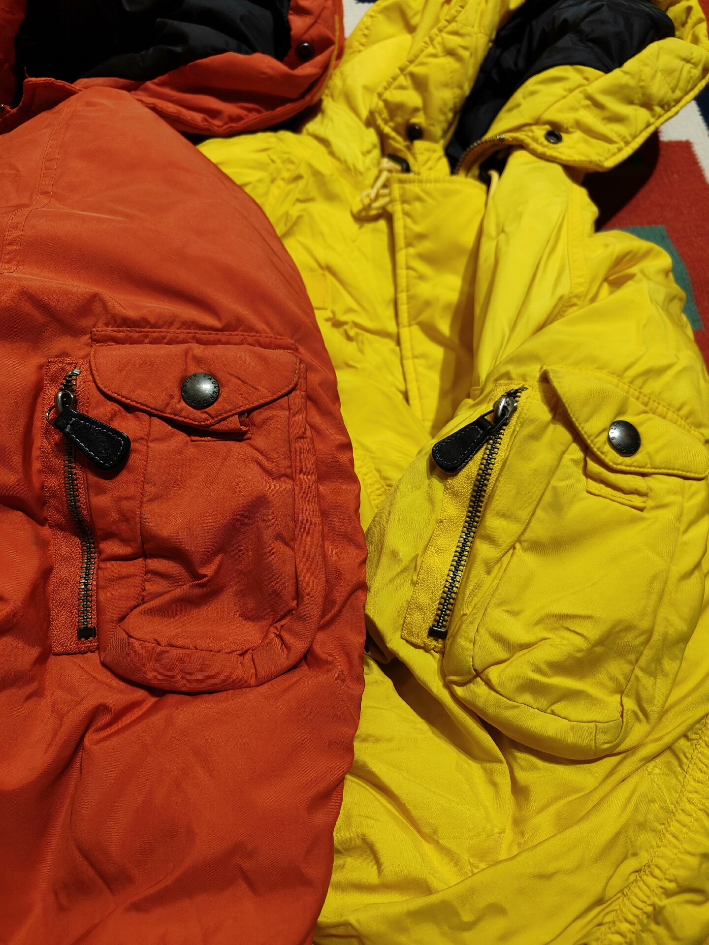 Ralph Lauren Bomber Jacket in Orange