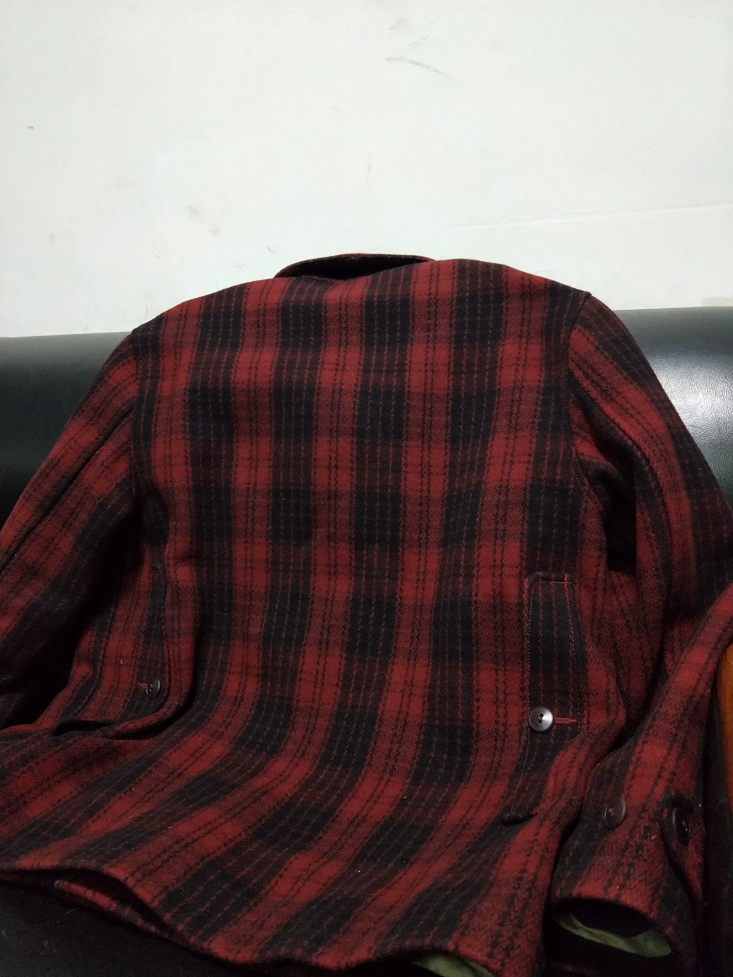 Ralph Lauren Wool Tweed Hunting Coat