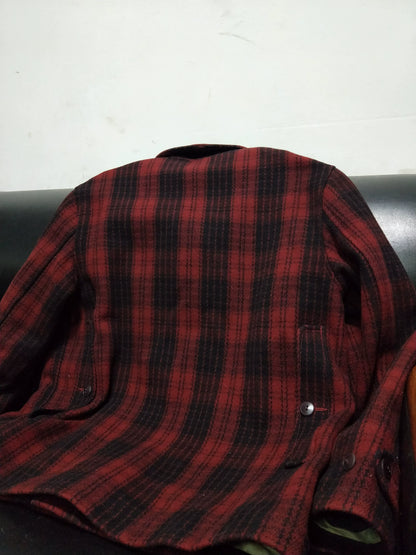 Ralph Lauren Wool Tweed Hunting Coat