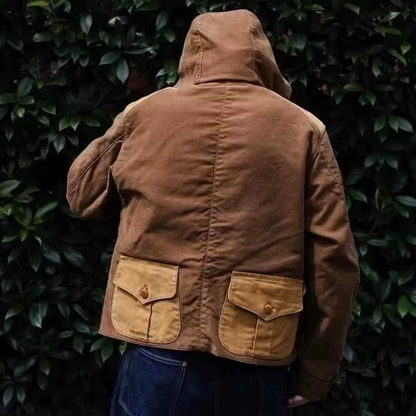 Freewheelers Timber Beast Hooded Jacket