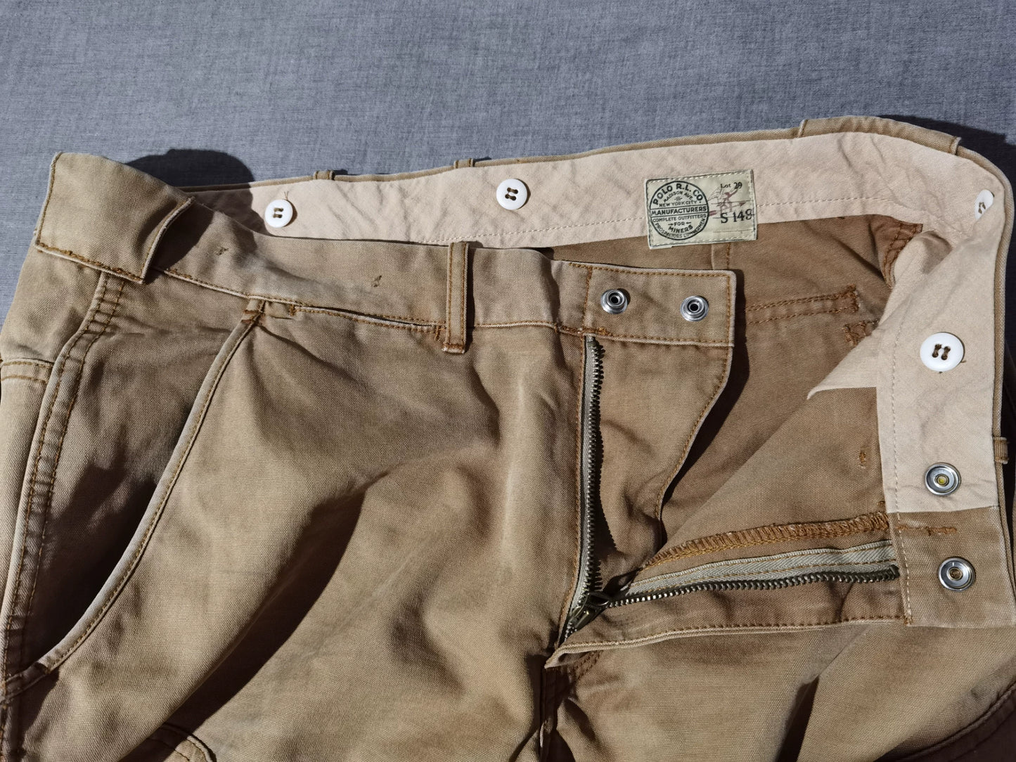 Vintage Ralph Lauren Distressed Work Pants