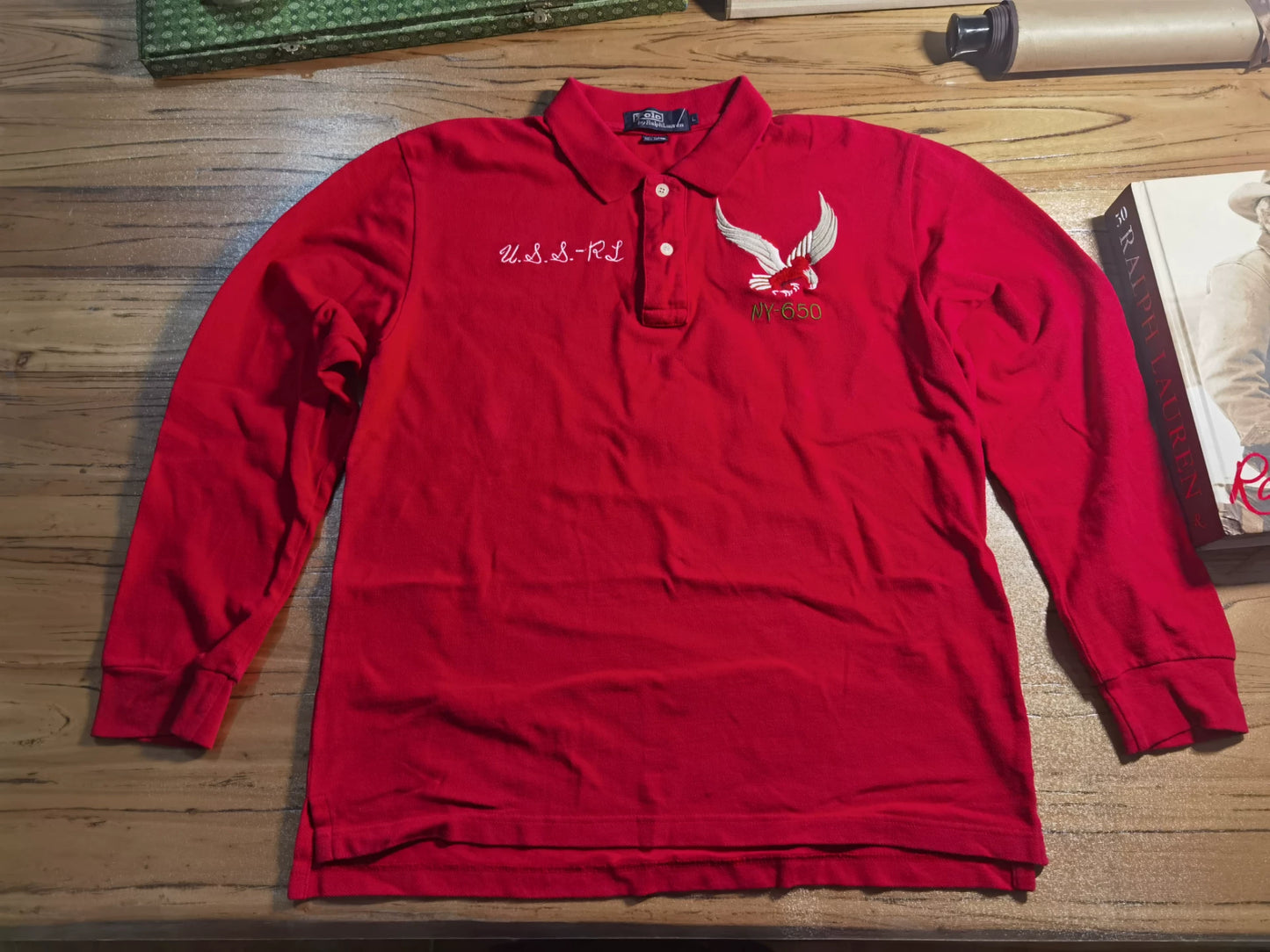 Ralph Lauren Vintage Dragon Eagle Tee