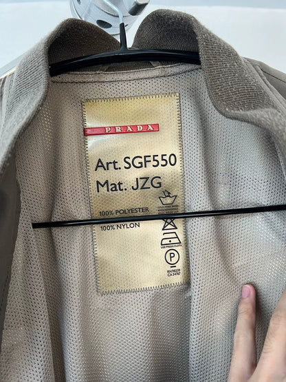 Prada vintage Sports Jacket with Details