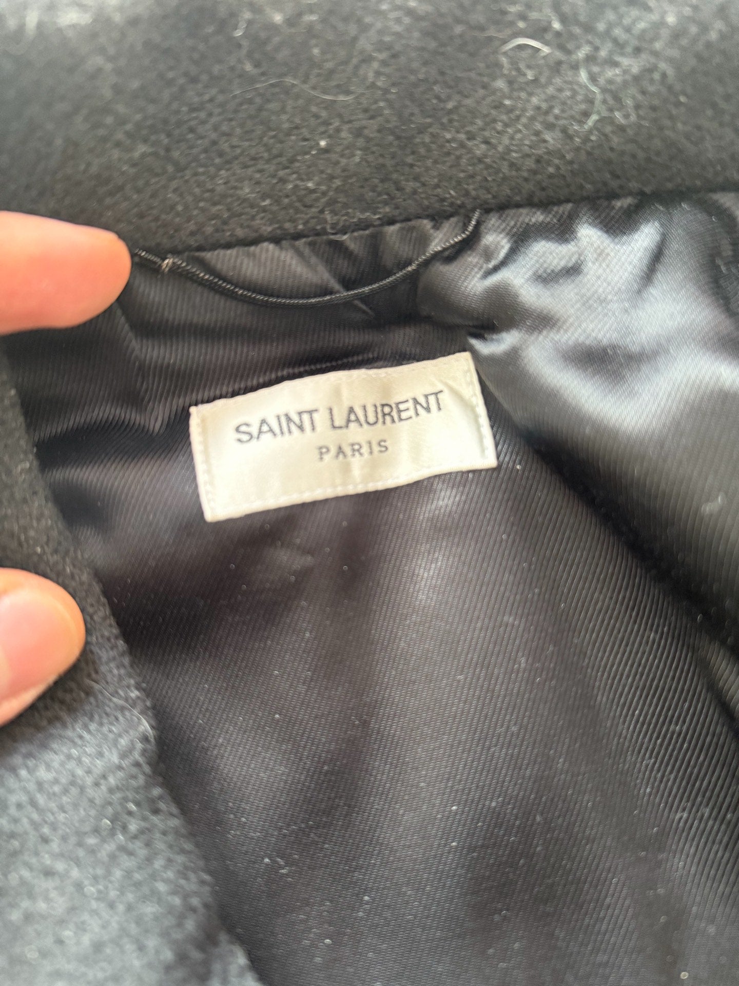 Saint Laurent Baseball Jacket