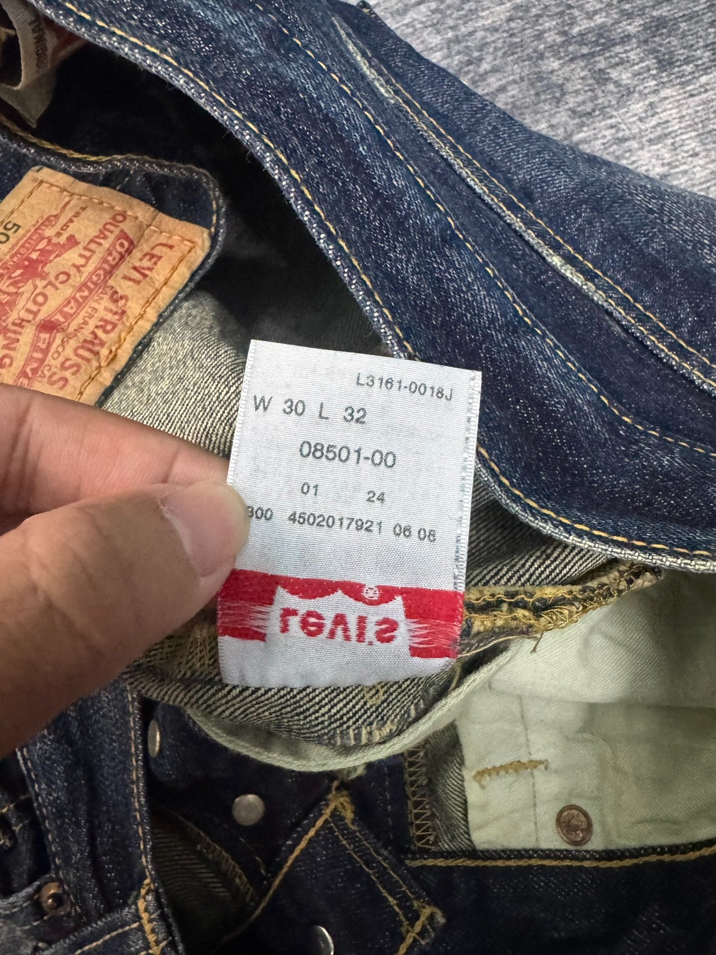 Vintage Levi's 08501 Jeans