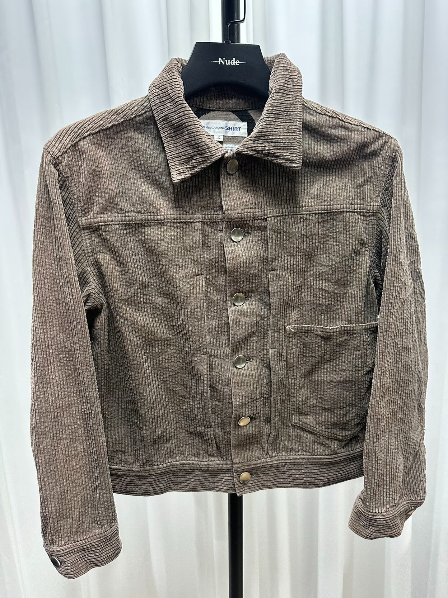 Comme des Garcons Corduroy Jacket