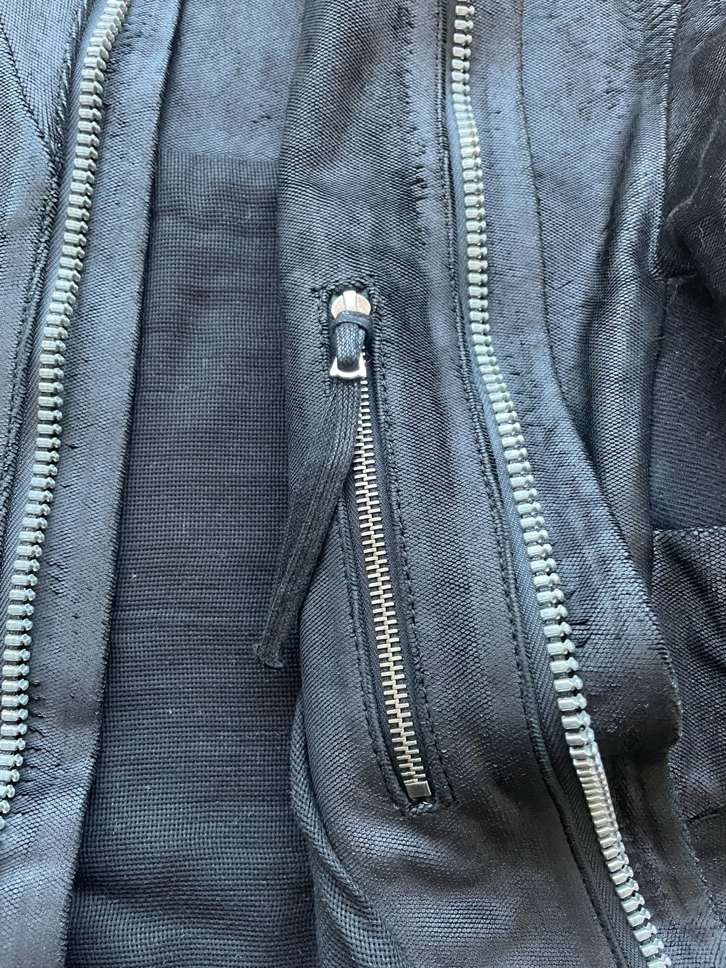 Boris Bidjan Saberi J1 Laser Leather Jacket