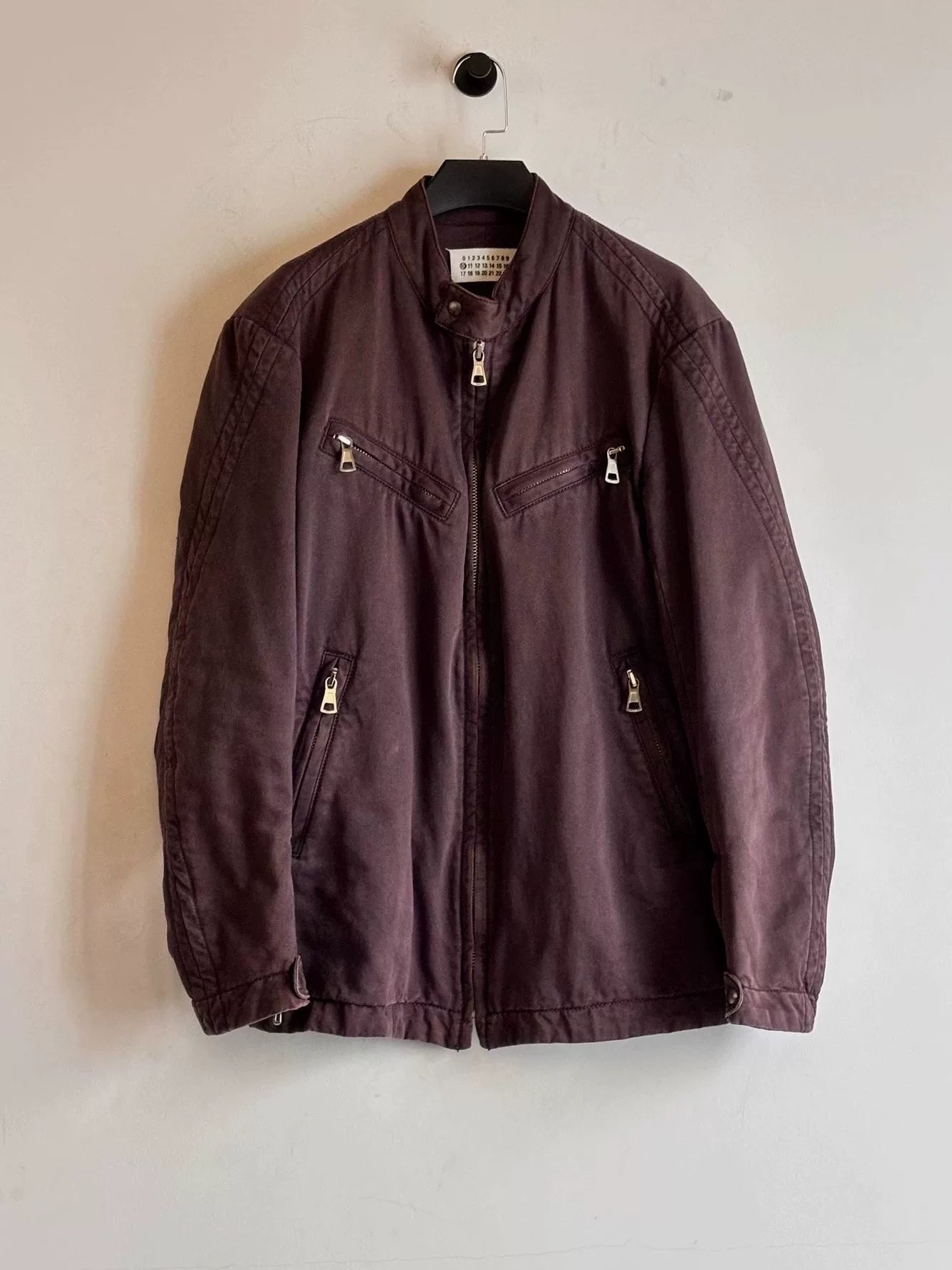 maison martin margiela 2004 m69 tank jacket