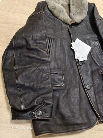 VISVIM 24SS BARNSTORMER COAT