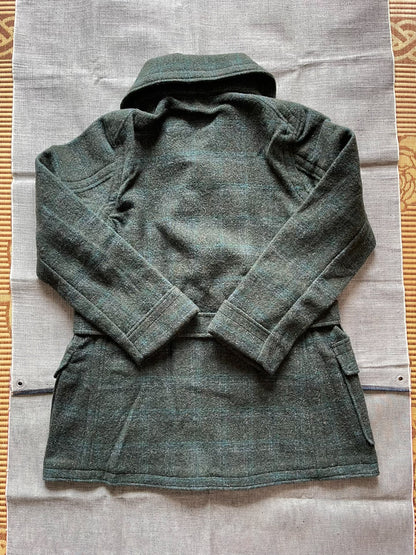 Levi's LVC Shawl Collar Wool Plaid Coat