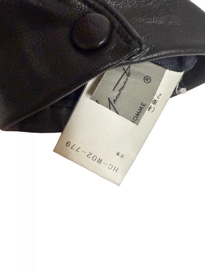 Yohji Yamamoto Pour Homme Leather Gloves