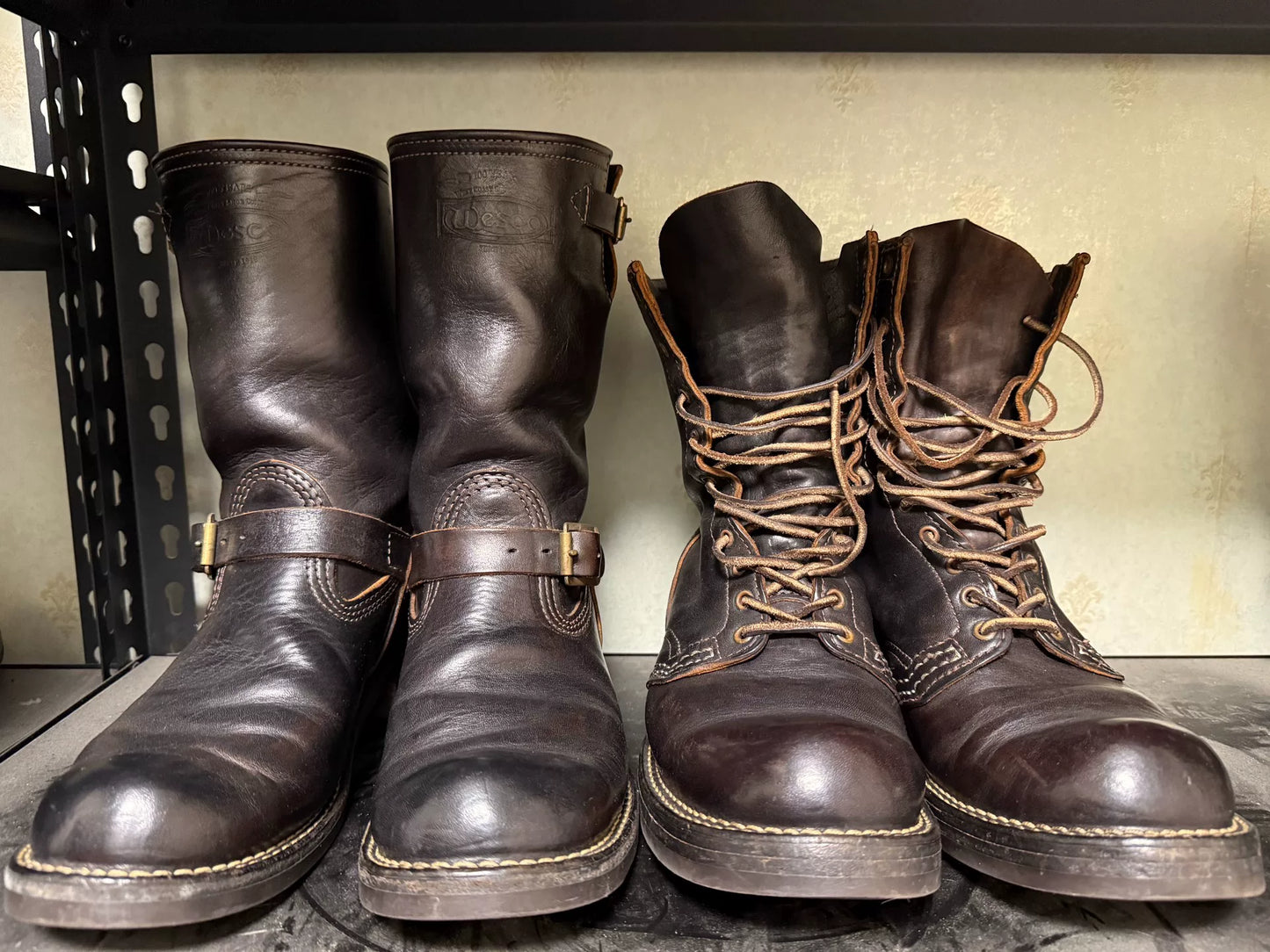 Wesco Boss Boots 2017 Version