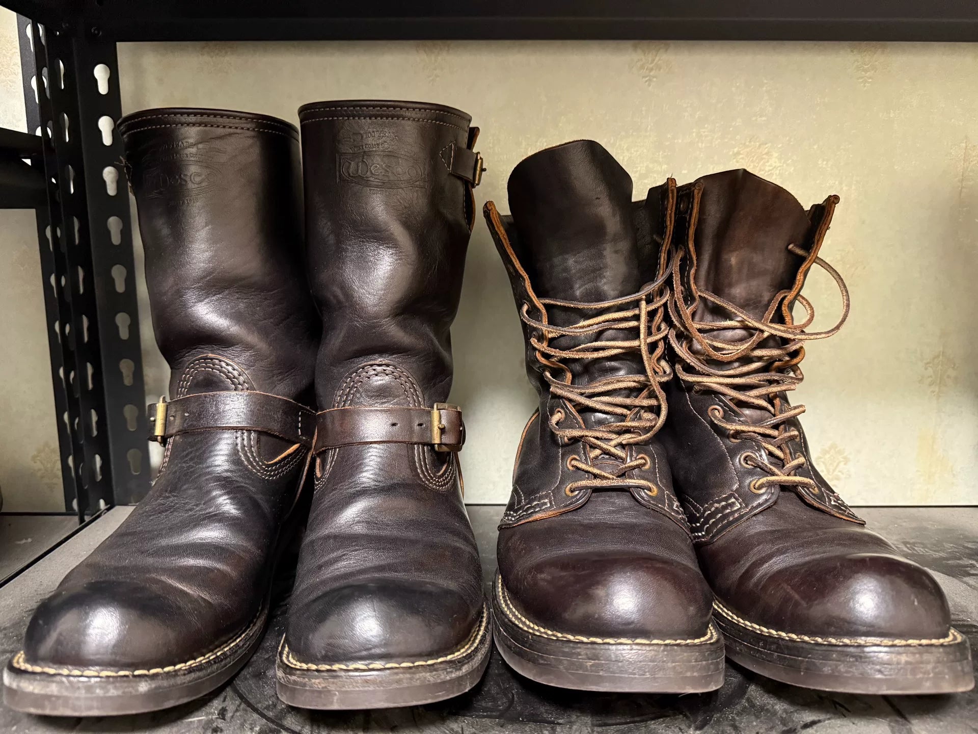 Wesco Boss Boots 2017 Version