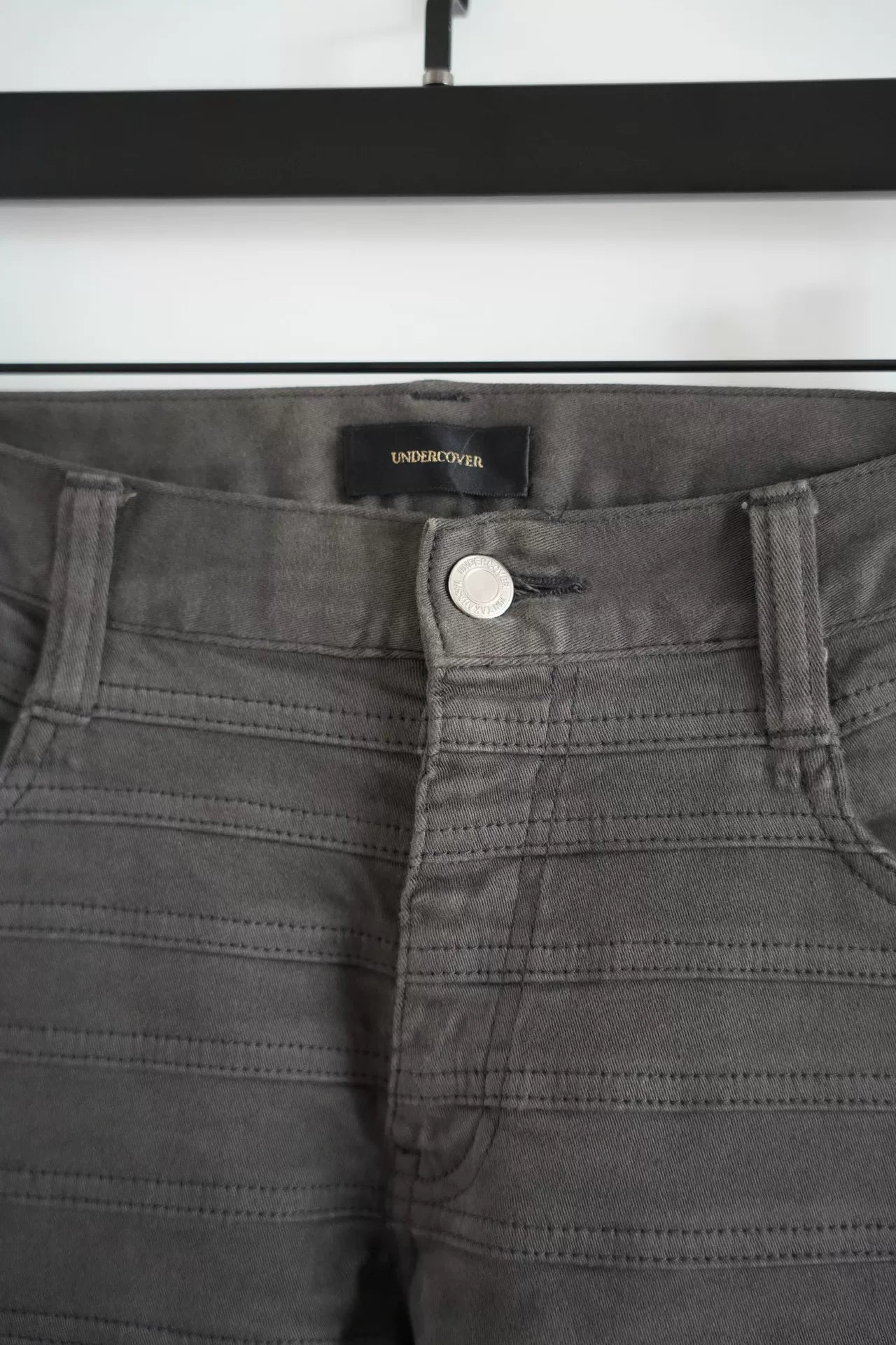 Undercover Multi-Layered Denim Pants