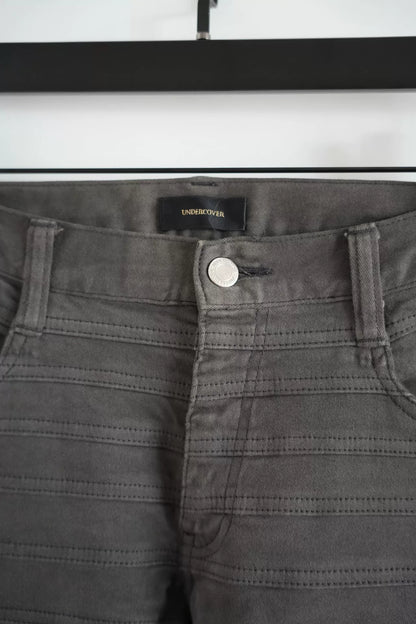 Undercover Multi-Layered Denim Pants