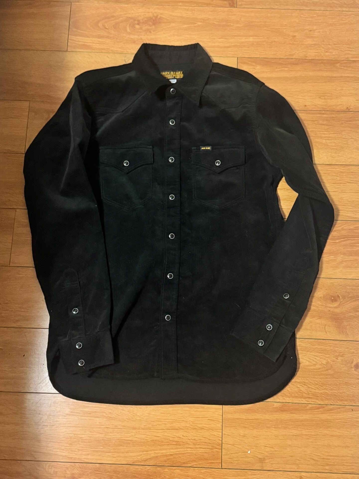 Iron Heart Corduroy Western Shirt
