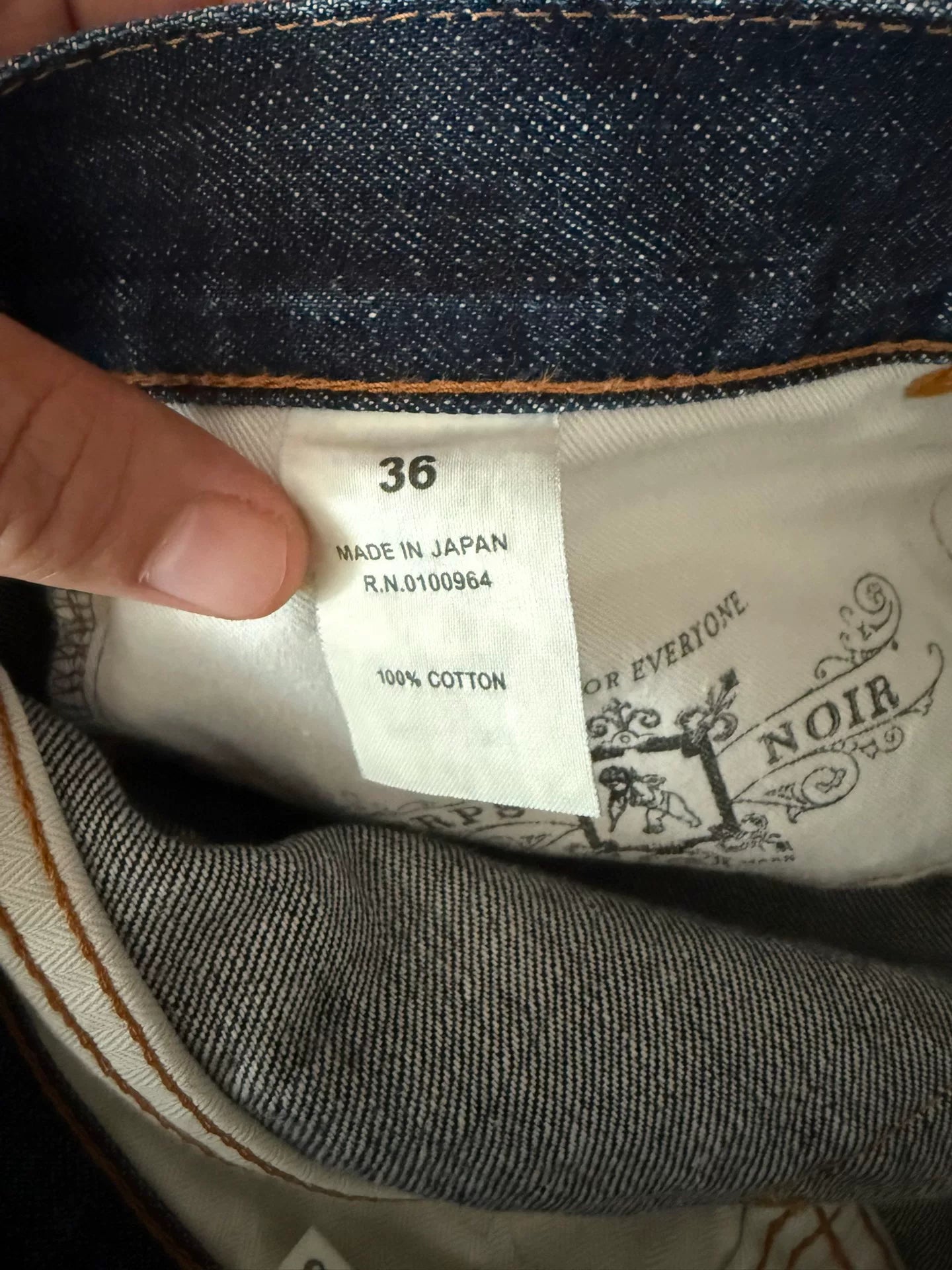 PRPS NOIR Limited Series Men's Jeans