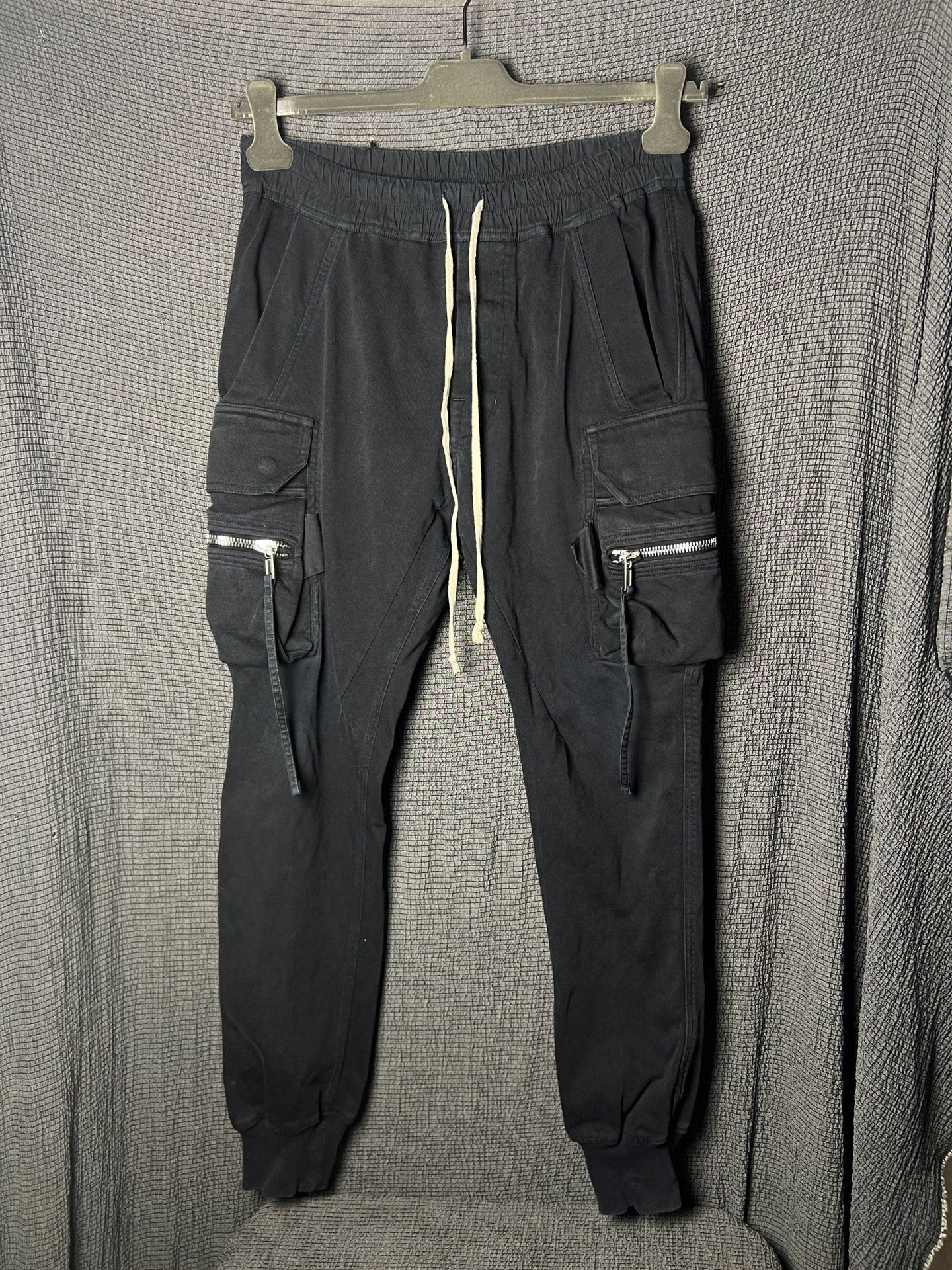 Rick Owens 17ss Ankle-Tight Cargo Pants