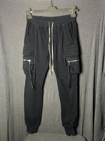 Rick Owens 17ss Ankle-Tight Cargo Pants