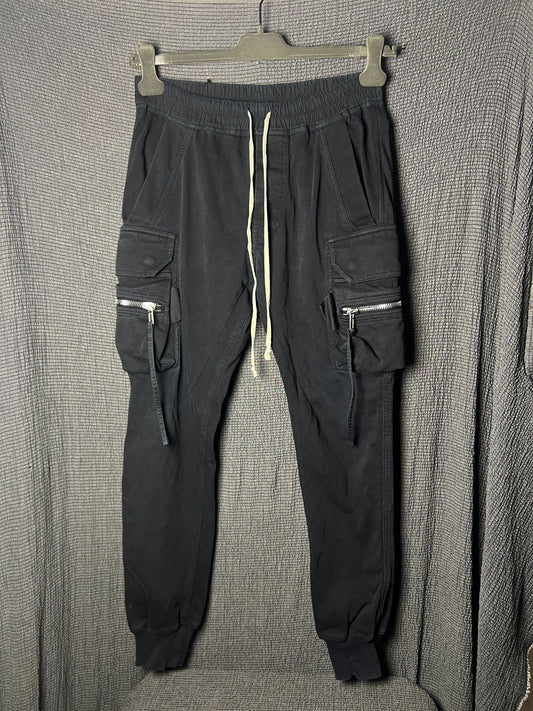 Rick Owens 17ss Ankle-Tight Cargo Pants