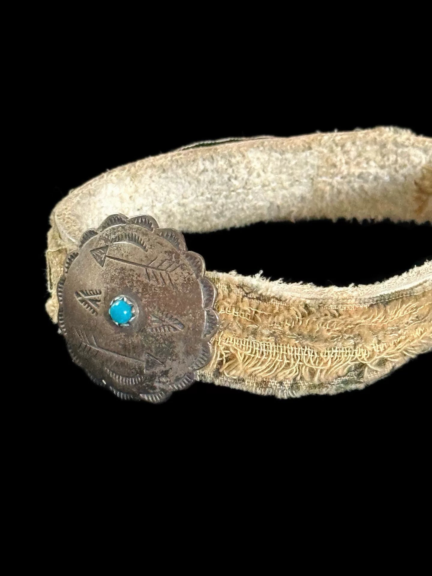 Kapital Leather Buckle Bracelet