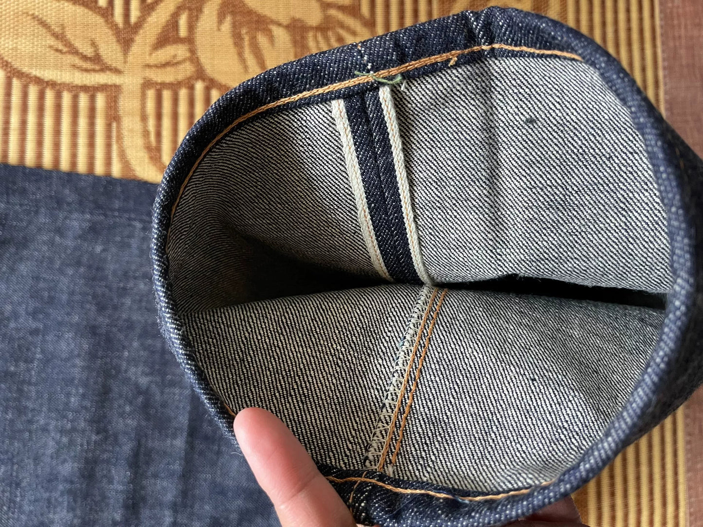 Warehouse 1001xx Raw Denim Jeans
