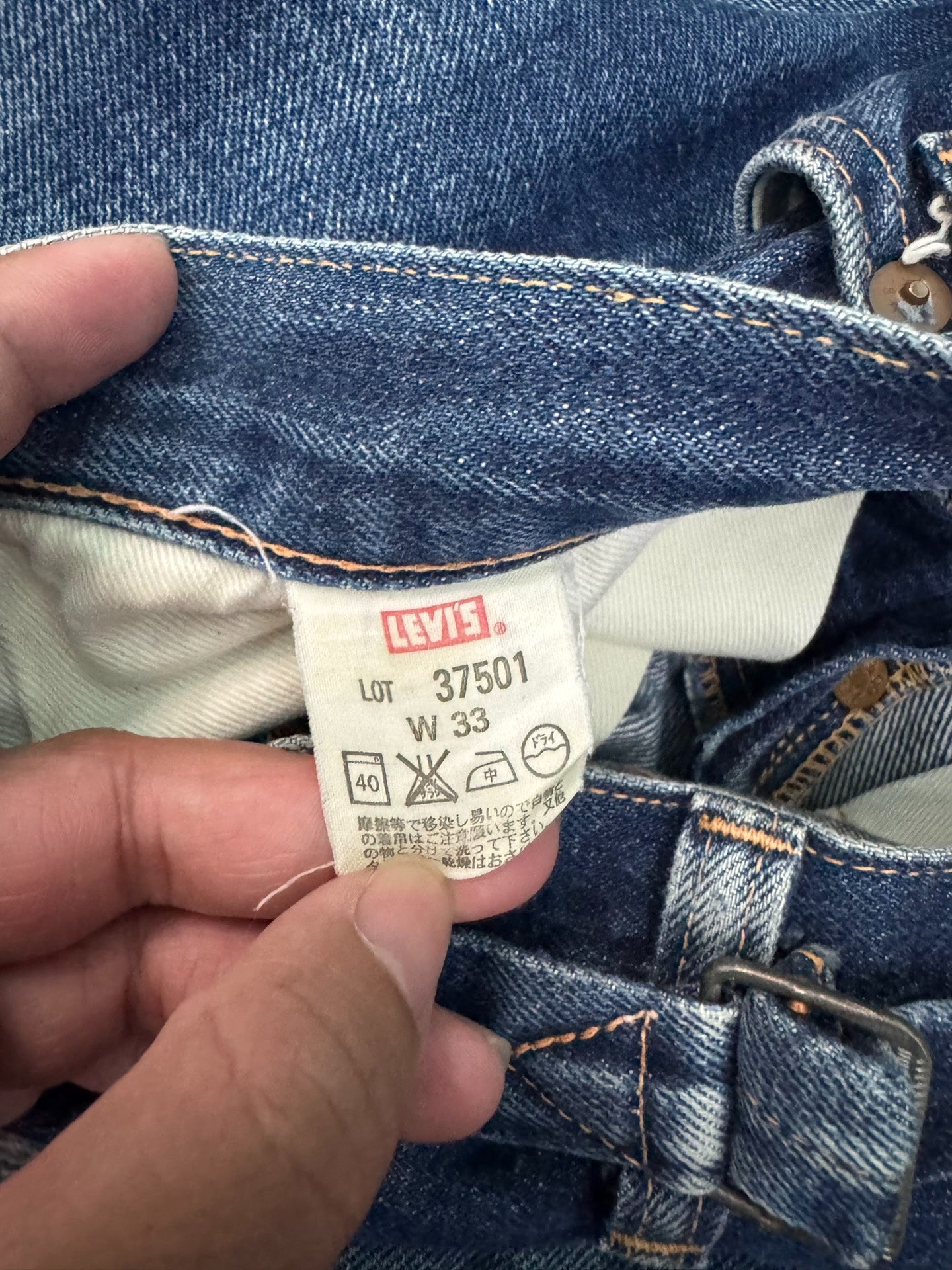 Vintage Levi's 501xx Jeans