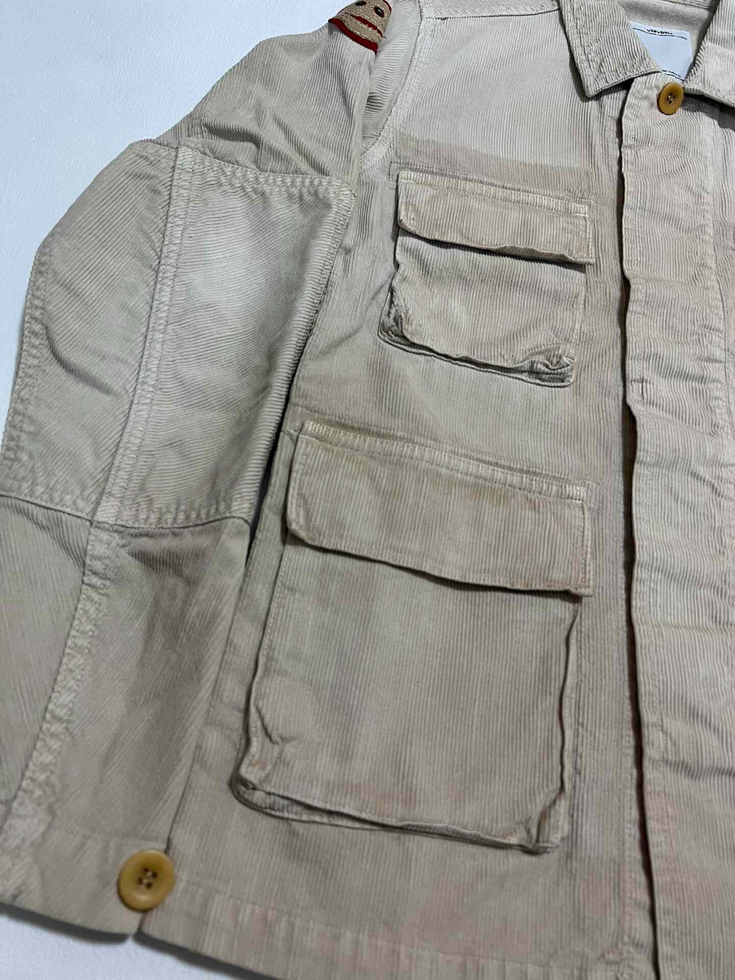 visvim 13AW Kilgore Corduroy Jacket