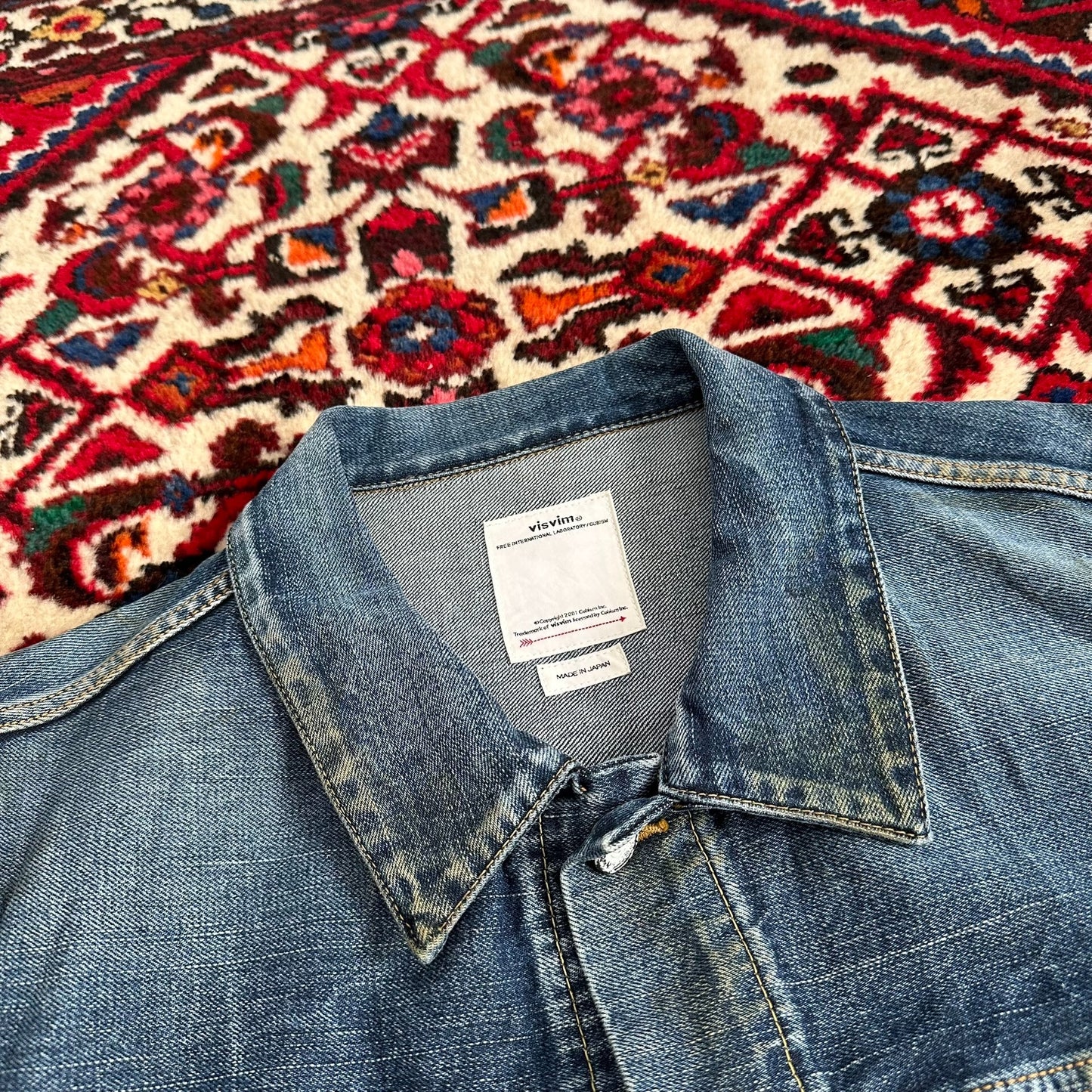 Visvim 1000dry Denim Jacket