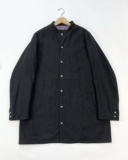 visvim blackbird coat n.d mud-dyed jacket