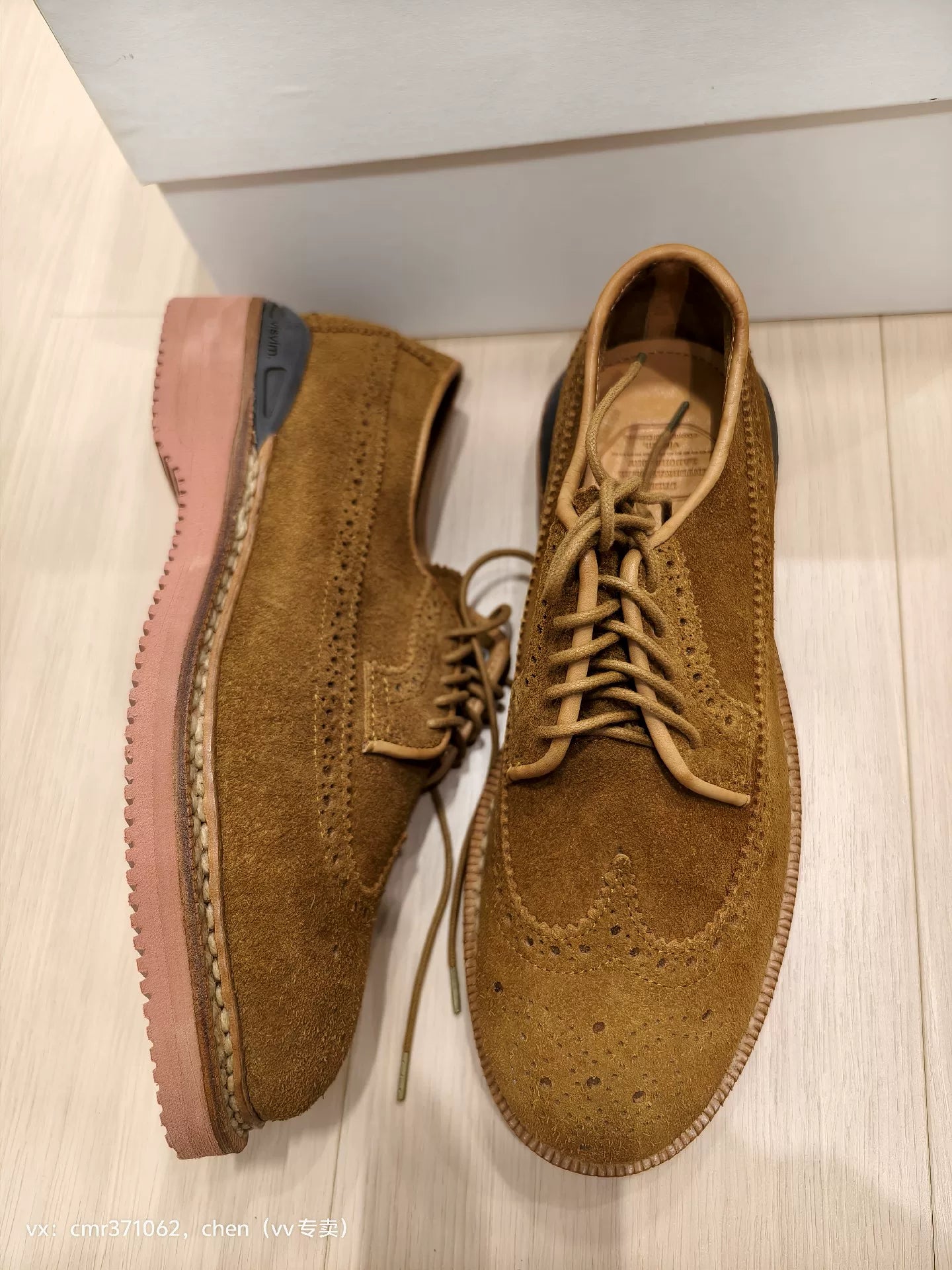 visvim 16ss Patrician W.T Folk Brogue