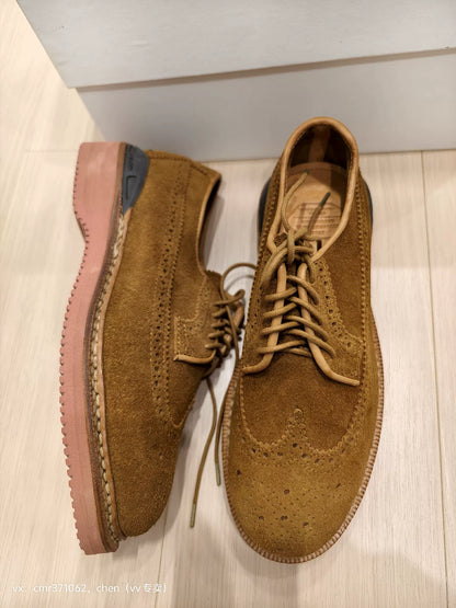 visvim 16ss Patrician W.T Folk Brogue